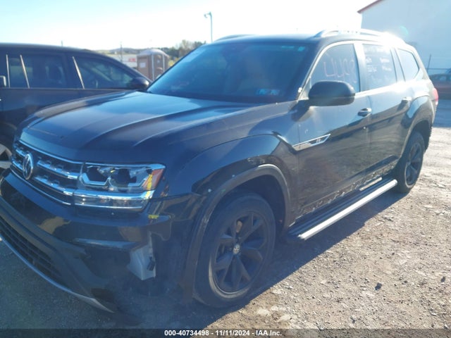 1V2RR2CA4KC586666 Volkswagen Atlas 3.6l V6 Sel R-line