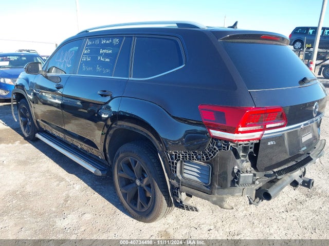1V2RR2CA4KC586666 Volkswagen Atlas 3.6l V6 Sel R-line