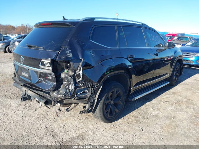 1V2RR2CA4KC586666 Volkswagen Atlas 3.6l V6 Sel R-line
