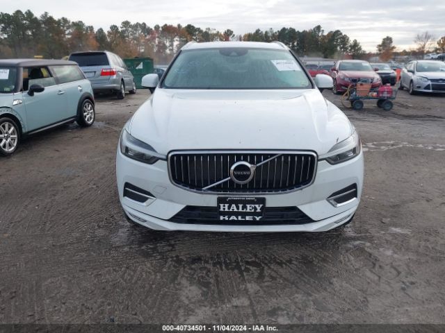 YV4102RL3M1845841 Volvo Xc60 T5 Inscription