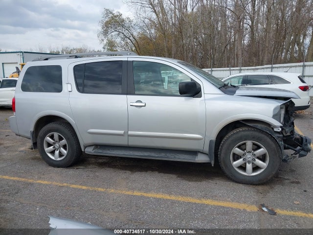 5N1AA0NC3FN605478 Nissan Armada Platinum/sl/sv