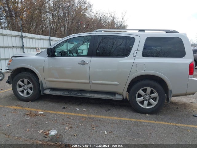 5N1AA0NC3FN605478 Nissan Armada Platinum/sl/sv