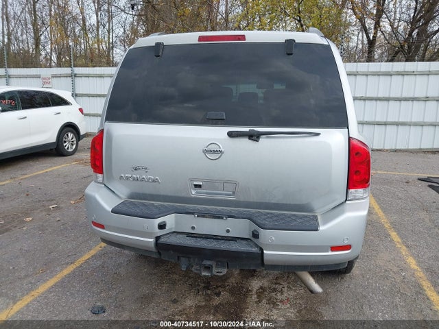 5N1AA0NC3FN605478 Nissan Armada Platinum/sl/sv