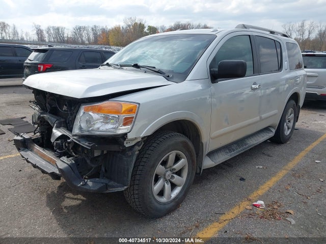 5N1AA0NC3FN605478 Nissan Armada Platinum/sl/sv
