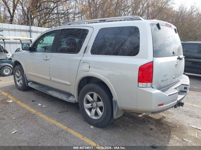 5N1AA0NC3FN605478 Nissan Armada Platinum/sl/sv
