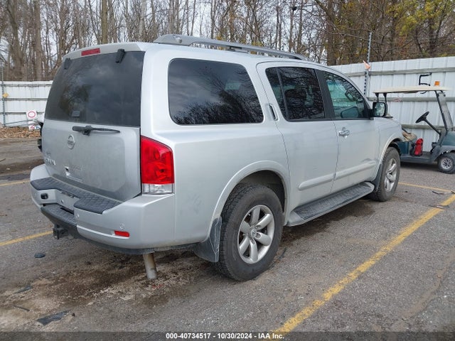 5N1AA0NC3FN605478 Nissan Armada Platinum/sl/sv