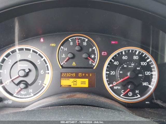 5N1AA0NC3FN605478 Nissan Armada Platinum/sl/sv