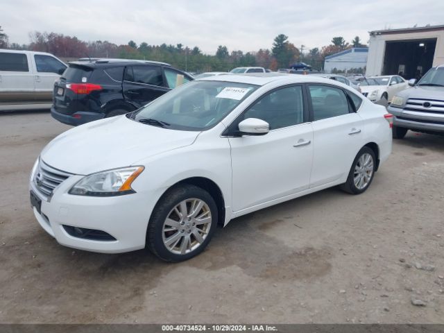 3N1AB7AP6EY335153 Nissan SENTRA SL