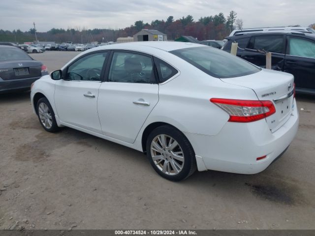 3N1AB7AP6EY335153 Nissan SENTRA SL