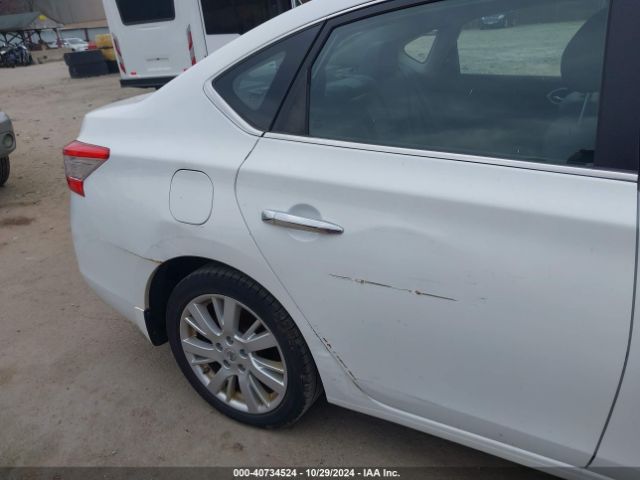 3N1AB7AP6EY335153 Nissan SENTRA SL