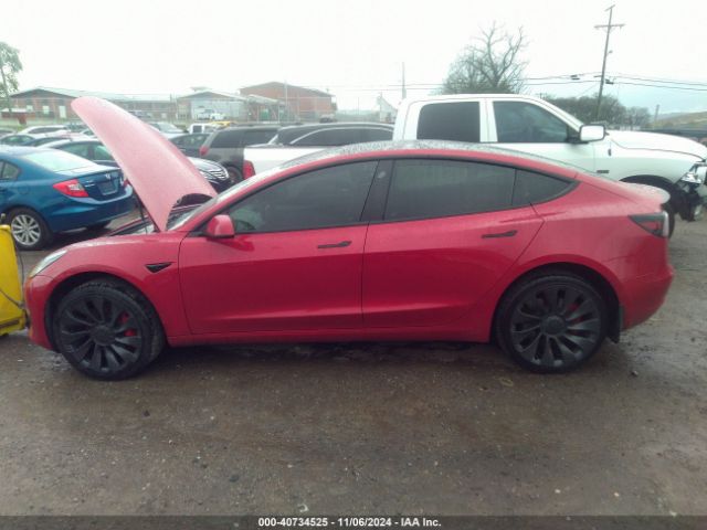 5YJ3E1EC6NF165731 Tesla Model 3 Performance Dual Motor All-wheel Drive