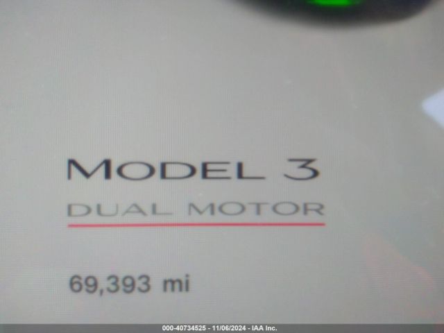 5YJ3E1EC6NF165731 Tesla Model 3 Performance Dual Motor All-wheel Drive