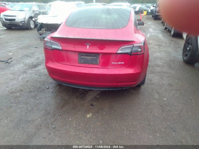 5YJ3E1EC6NF165731 Tesla Model 3 Performance Dual Motor All-wheel Drive
