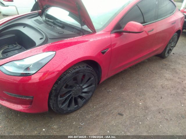 5YJ3E1EC6NF165731 Tesla Model 3 Performance Dual Motor All-wheel Drive