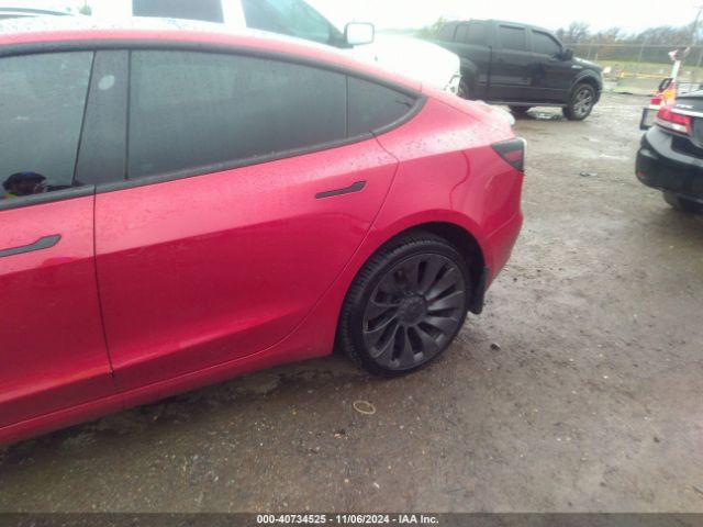 5YJ3E1EC6NF165731 Tesla Model 3 Performance Dual Motor All-wheel Drive
