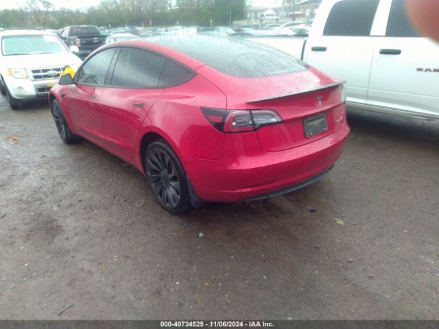 5YJ3E1EC6NF165731 Tesla Model 3 Performance Dual Motor All-wheel Drive