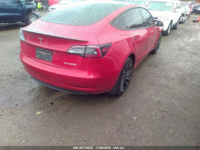 5YJ3E1EC6NF165731 Tesla Model 3 Performance Dual Motor All-wheel Drive