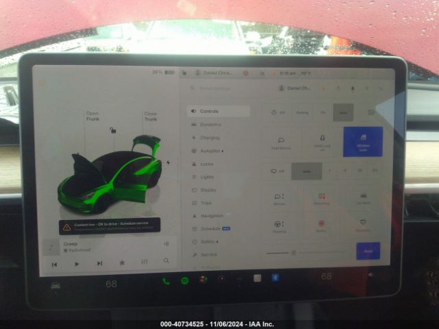 5YJ3E1EC6NF165731 Tesla Model 3 Performance Dual Motor All-wheel Drive