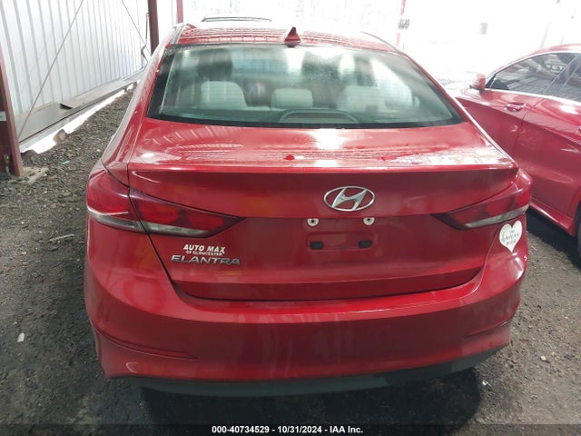 Hyundai ELANTRA SEL 2018 5NPD84LF2JH230693 Image 16