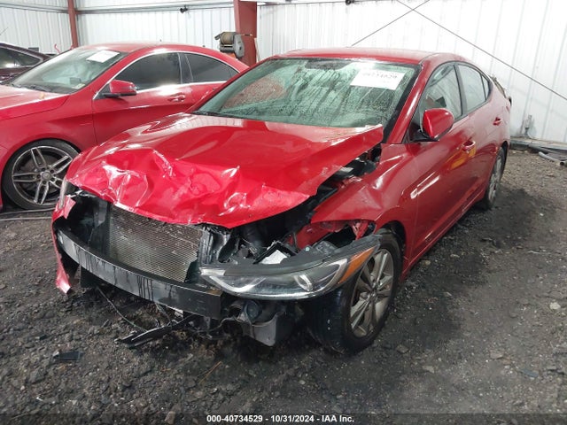 Hyundai ELANTRA SEL 2018 5NPD84LF2JH230693 Image 2