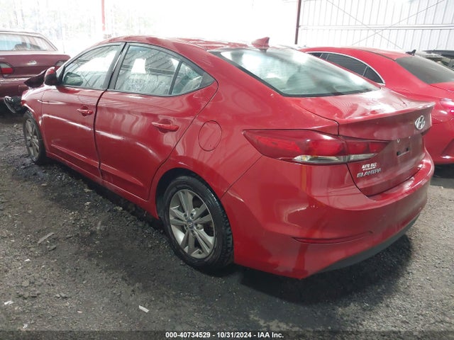 Hyundai ELANTRA SEL 2018 5NPD84LF2JH230693 Image 3