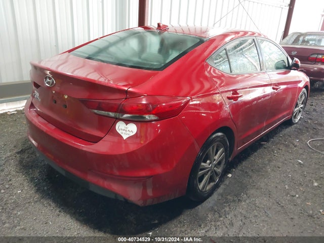Hyundai ELANTRA SEL 2018 5NPD84LF2JH230693 Image 4