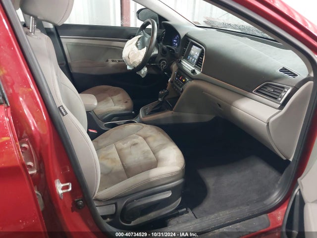 Hyundai ELANTRA SEL 2018 5NPD84LF2JH230693 Image 5