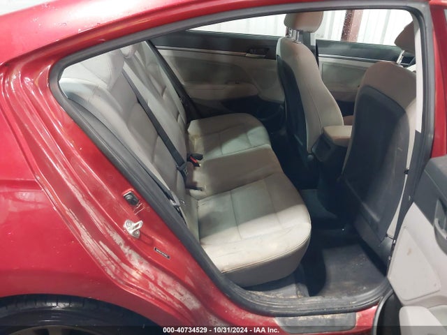 Hyundai ELANTRA SEL 2018 5NPD84LF2JH230693 Image 8