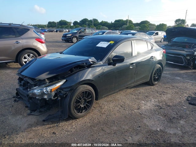 3MZBN1U79JM200524 Mazda Mazda3 Sport