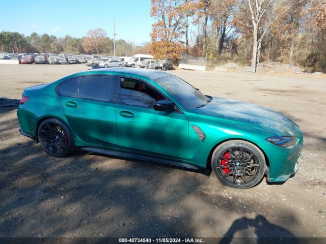 WBS43AY0XNFM39738 BMW M3 Competition Xdrive