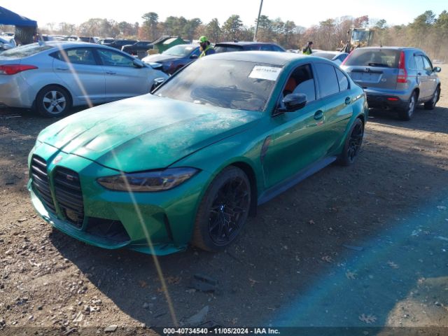 WBS43AY0XNFM39738 BMW M3 Competition Xdrive