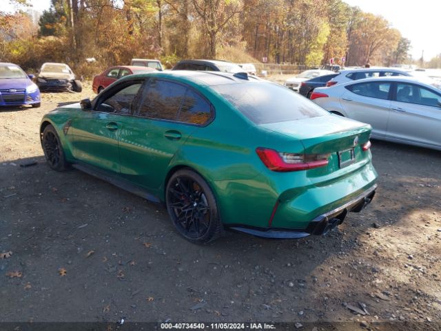 WBS43AY0XNFM39738 BMW M3 Competition Xdrive