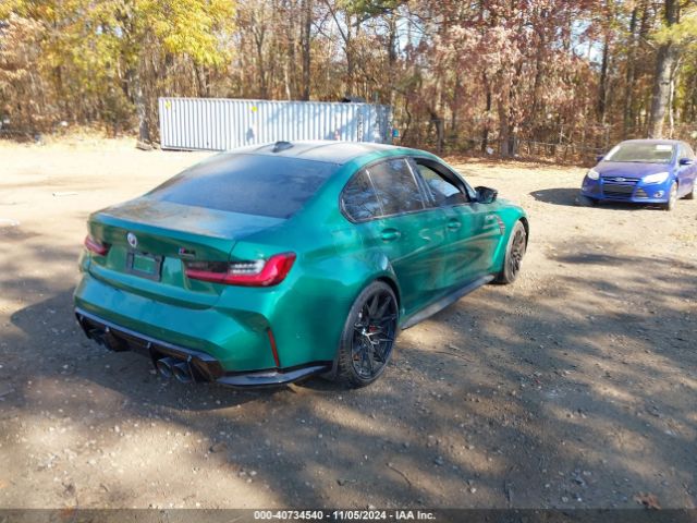 WBS43AY0XNFM39738 BMW M3 Competition Xdrive