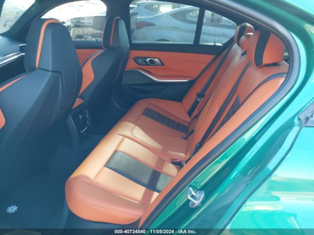 WBS43AY0XNFM39738 BMW M3 Competition Xdrive