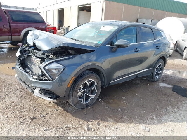 KIA Sportage Lx 2023 KNDPUCAF0P7132474 Image 2