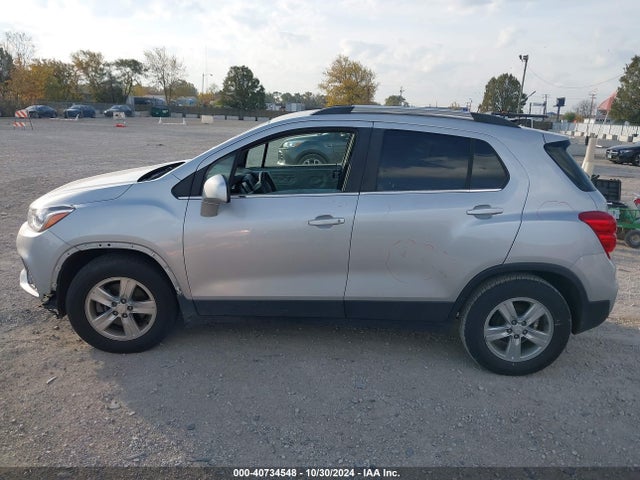 3GNCJLSB7KL329172 Chevrolet Trax Lt