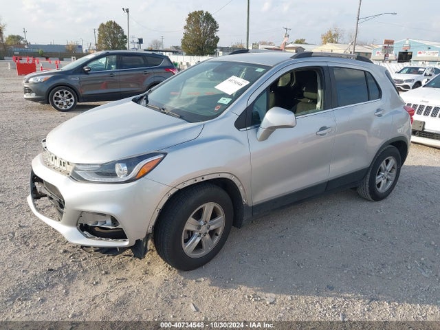 3GNCJLSB7KL329172 Chevrolet Trax Lt