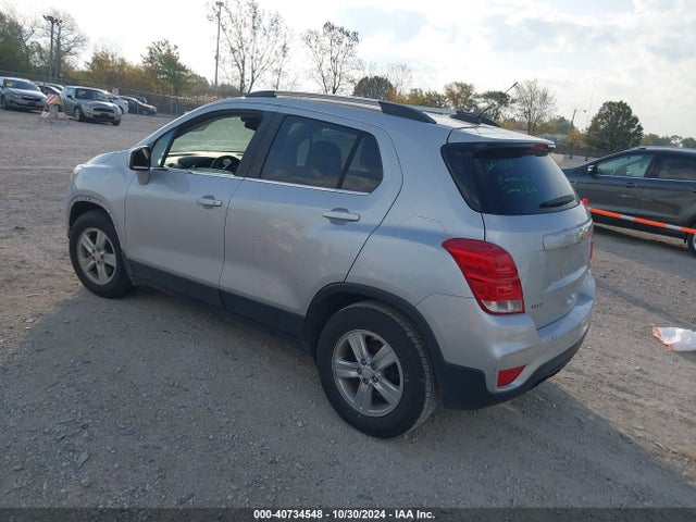 3GNCJLSB7KL329172 Chevrolet Trax Lt