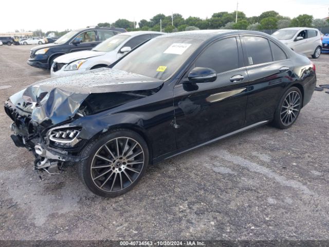 WDDWF8DB1KR481593 Mercedes-Benz C 300