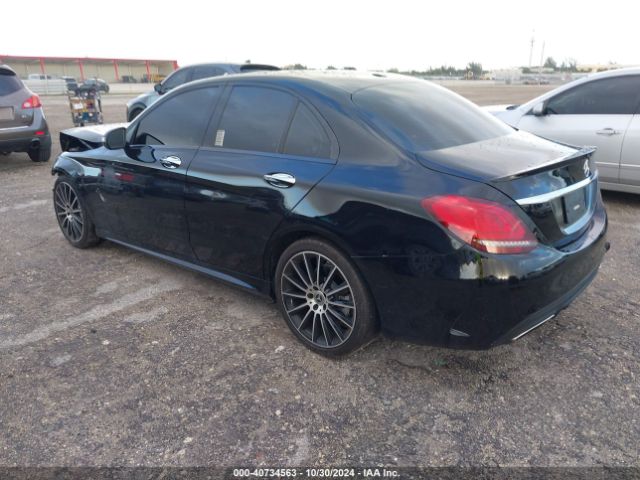 WDDWF8DB1KR481593 Mercedes-Benz C 300