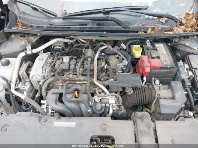 3N1AB8CV1PY280261 Nissan Sentra Sv Xtronic Cvt