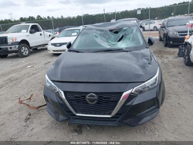 3N1AB8CV1PY280261 Nissan Sentra Sv Xtronic Cvt
