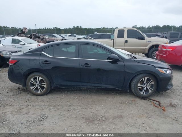 3N1AB8CV1PY280261 Nissan Sentra Sv Xtronic Cvt
