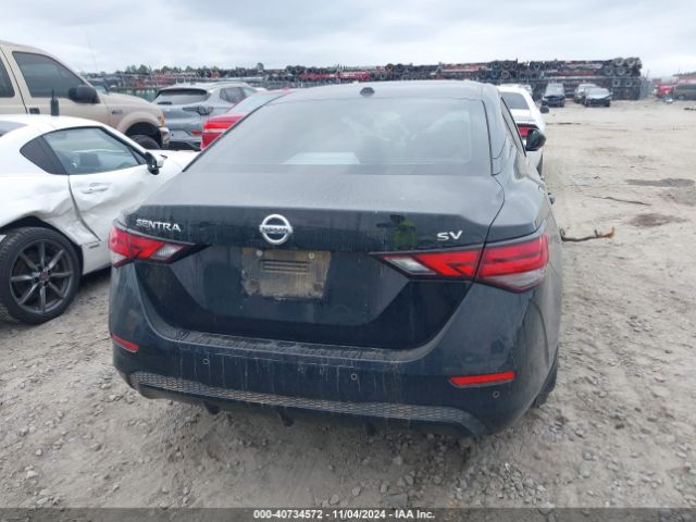 3N1AB8CV1PY280261 Nissan Sentra Sv Xtronic Cvt
