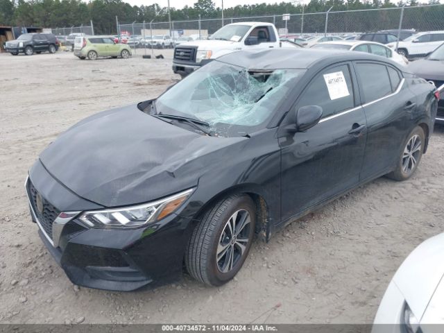 3N1AB8CV1PY280261 Nissan Sentra Sv Xtronic Cvt