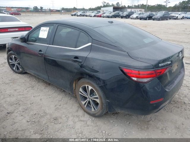 3N1AB8CV1PY280261 Nissan Sentra Sv Xtronic Cvt