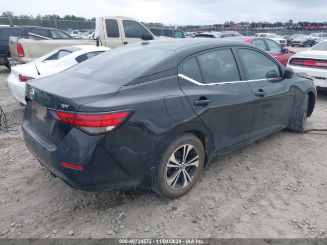 3N1AB8CV1PY280261 Nissan Sentra Sv Xtronic Cvt