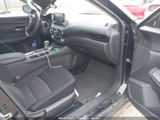 3N1AB8CV1PY280261 Nissan Sentra Sv Xtronic Cvt
