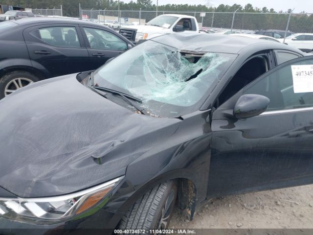 3N1AB8CV1PY280261 Nissan Sentra Sv Xtronic Cvt