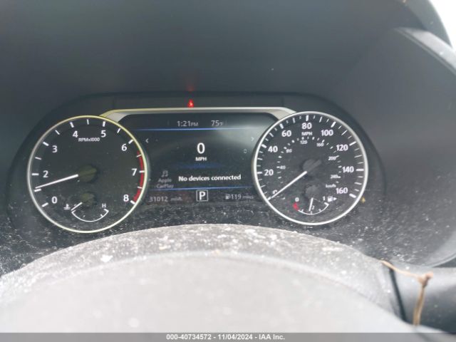 3N1AB8CV1PY280261 Nissan Sentra Sv Xtronic Cvt